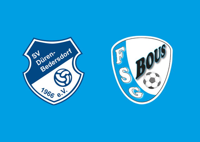 SV Düren-Bedersdorf - FSG Bous