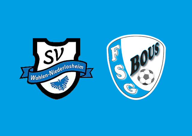 SV Wahlen-Niederlosheim - FSG Bous