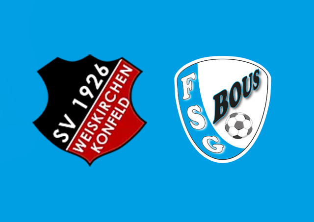SV Weiskirchen Konfeld - FSG Bous