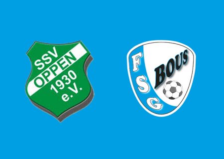 SSV Oppen - FSG Bous