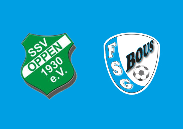SSV Oppen - FSG Bous