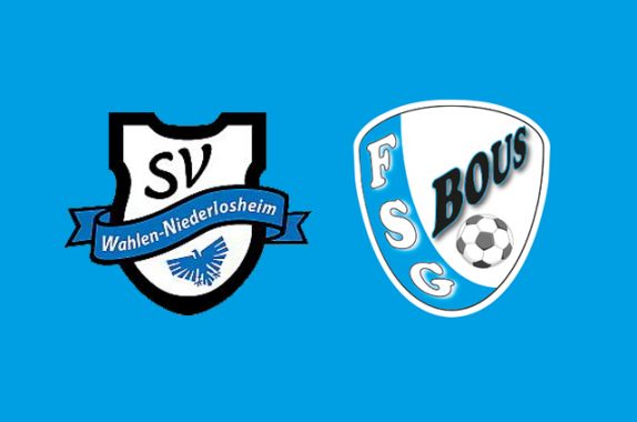 SV Wahlen-Niederlosheim - FSG Bous